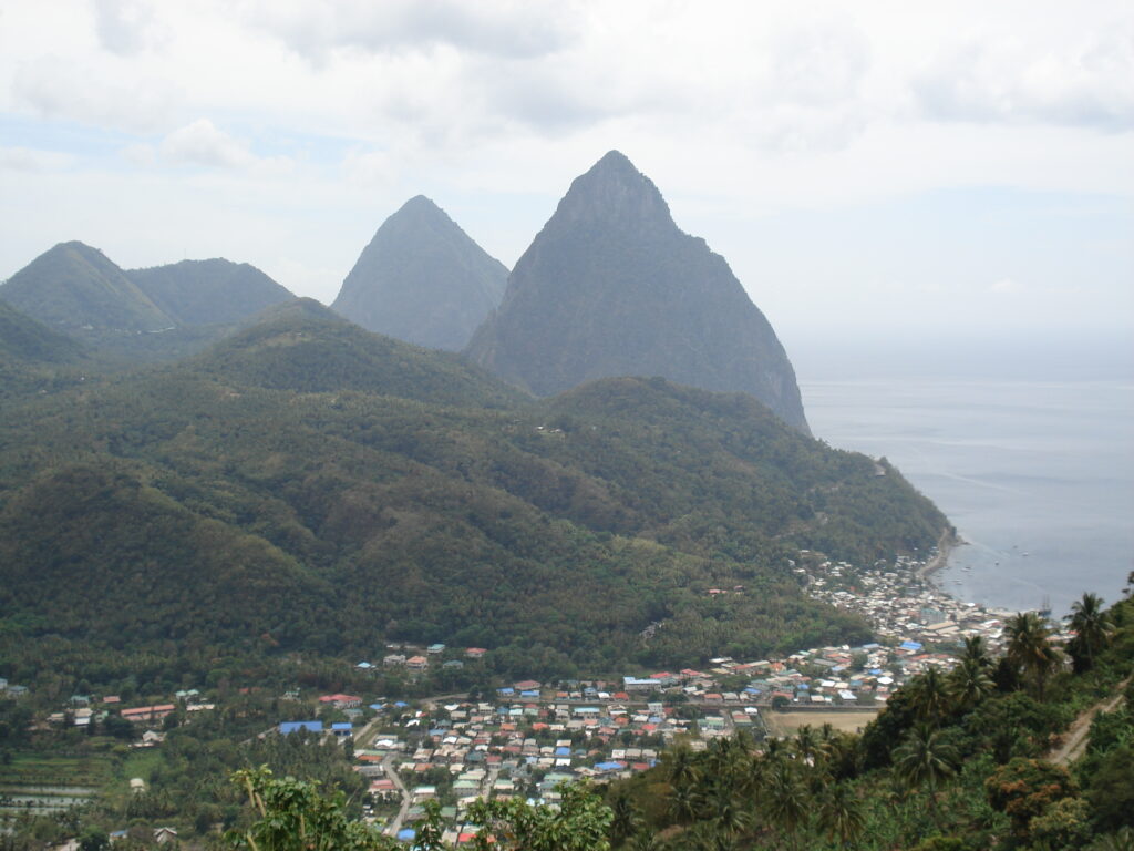Santa Lucia Caraibi