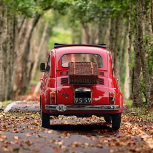 in viaggio in Italia